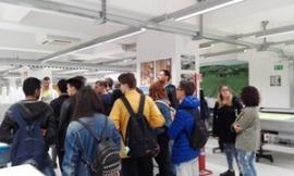 I ragazzi dell'Ipseoa "Varnelli" in visita a San Patrignano