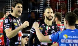 Gara 5, ci siamo: domenica (ore 18) al PalaEvangelisti sfida Scudetto Lube-Sir