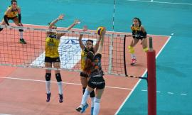 Volley femminile, la Roana Cbf HR Volley Macerata vince con Empoli e centra i playoff per la A2