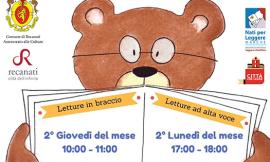 "Letture in braccio", ultimo appuntamento giovedì 10 maggio