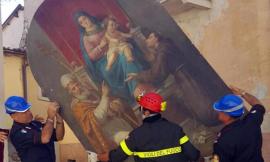 "Oltre il sisma. La carovana d'arte salvata" in mostra a Macerata