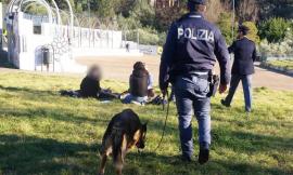 Macerata, ancora servizi antidroga della Questura nei parchi pubblici