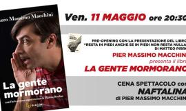 "La gente mormorano" , cena spettacolo tra i ricordi e la "Naftalina" per gli "AperiLibro in Locanda"