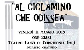 Corridonia, “Al ciclamino… che odissea!”: si va in scena venerdì 11