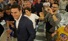 Si accendono i cuori interisti, capitan Zanetti a cena da Villa Sofia