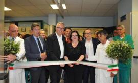 Civitanova, inaugurata da Ceriscioli la camera di criocongelamento