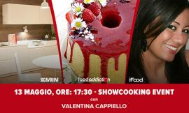 A Recanati domenica 13 maggio un goloso appuntamento con la blogger Valentina Cappiello