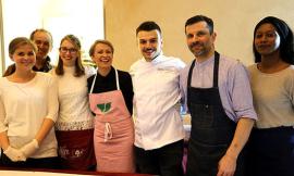 La Festa dell'Europa a Macerata fa subito centro - FOTO