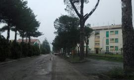 San Ginesio, lavori in viale Zaccagnini
