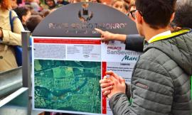 Studenti maceratesi in visita ai luoghi della Resistenza settempedana