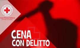 La Croce Rossa porta a Cingoli la Cena con Delitto: parte del ricavato per il progetto “Mettiamoci sulla Buona Strada”