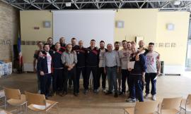 La Treiese del calcio a 5 festeggia in Comune la promozione nella serie A Csi