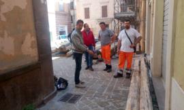 Camerino: accordo tra comune e Cosmari per la pulizia del centro storico