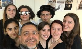 Macerata, una giornata ricchissima di eventi al Liceo Leopardi con "Vive la France" - FOTO