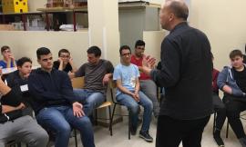 "I… bambini del gelato": Simone Maretti incontra gli studenti dell'Ipsia “Corridoni”