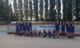 La Roller Civitanova seconda al Campionato regionale di Fabriano