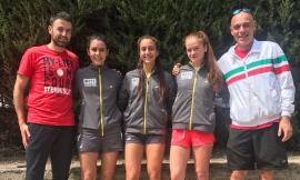 La ragazze dell'Associazione Tennis Tolentino sono le campionesse regionali di Serie C