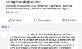 Crollo al Montani, commento choc su Repubblica: "Un professore aveva lanciato l'allarme. Non è stato ascoltato"