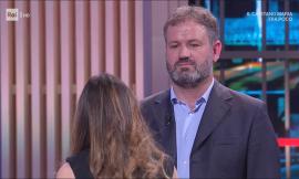 Un "ignoto" civitanovese ieri sera alla trasmissione di Amadeus di Rai Uno