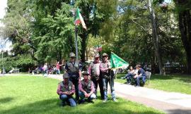 Associazione Nazionale Alpini, il gruppo di Recanati e Castelfidardo presente all'adunata di Trento