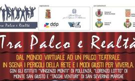 “Tra Palco e Realtà”, al Teatro Lauro Rossi di Macerata gli studenti raccontano la legalità in Rete