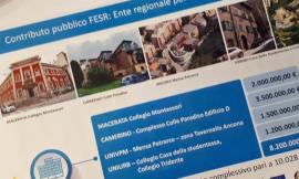 Sisma, 10 milioni di euro per adeguare mense e studentati