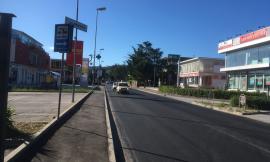 Completati i lavori di sistemazione lungo la provinciale Corridoniana