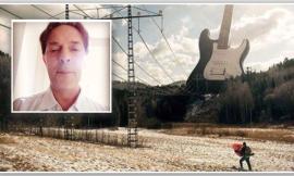 Ciao Fabrizio, profeta del Rock quassù tra le colline