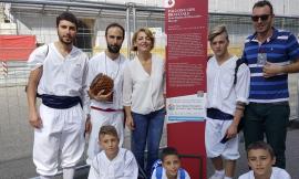 Treia e il Bracciale nella rete italiana giochi e sport tradizionali