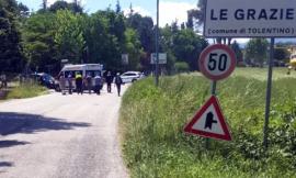 Incidente per un noto medico di Tolentino: portato in eliambulanza a Torrette