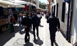 Sicurezza a Civitanova, ancora controlli al mercato e alla stazione - FOTO