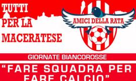 "Fare squadra per fare calcio", iniziativa degli Amici della Rata per le Giornate Biancorosse