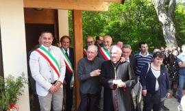 Valsantangelo, inaugurata la chiesetta di San Vito