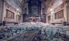 Tolentino, l'appello del comitato Centro Storico alla Soprintendenza: "Salvate le opere d'arte del Ss. Crocifisso"