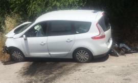 Recanati: schianto a Chiarino, un ferito