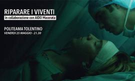 "Riparare i viventi" al cineteatro Politeama di Tolentino venerdì 25 maggio