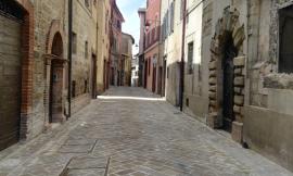 Camerino, completata la pulizia del centro storico - FOTO