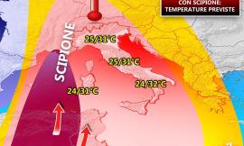 Con Scipione arriva l'anticipo di estate: fine settimana da tintarella
