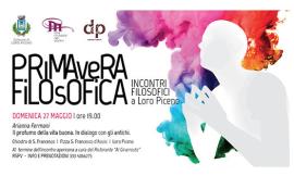 Loro Piceno, fiorisce la Primavera Filosofica
