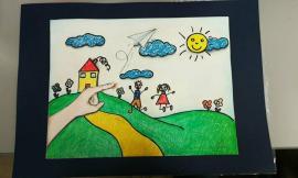 ColorAmbiente, la Orim di Piediripa si fa bella con l'opera di Melissa Serenelli