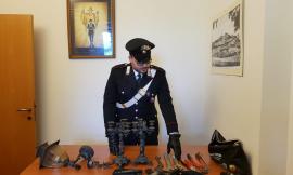 Rubano mobili del 1800: due arresti a Cingoli
