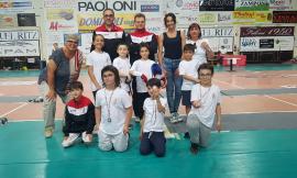 Elisa Di Francisca a Macerata con i piccoli della scherma (FOTO)