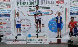 Gli atleti della Roller Civitanova sul podio agli internazionali d’Italia