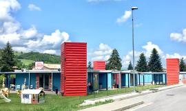 Pieve Torina: l'area commerciale tra i 10 migliori progetti italiani