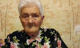 Tolentino, Bruna Pontoni spegne cento candeline