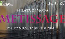 “Metissage: L’abito nel villaggio globale", a Macerata Sfilata di Arte e Moda, sotto le Stelle” dell'Artistico
