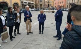 Terremoto: futuri architetti Unicam a lezione nel centro urbano di San Severino