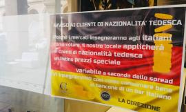Macerata, al Maracuja i tedeschi pagano il caffè in base allo spread