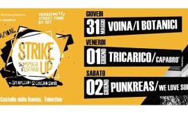 Tolentino, dal 31 maggio lo Strike Up Music Festival al Castello della Rancia