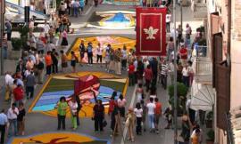Castelraimondo, torna la tradizionale Infiorata del Corpus Domini